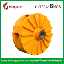 Slurry Pump Parts Abrasion Resistant Impeller